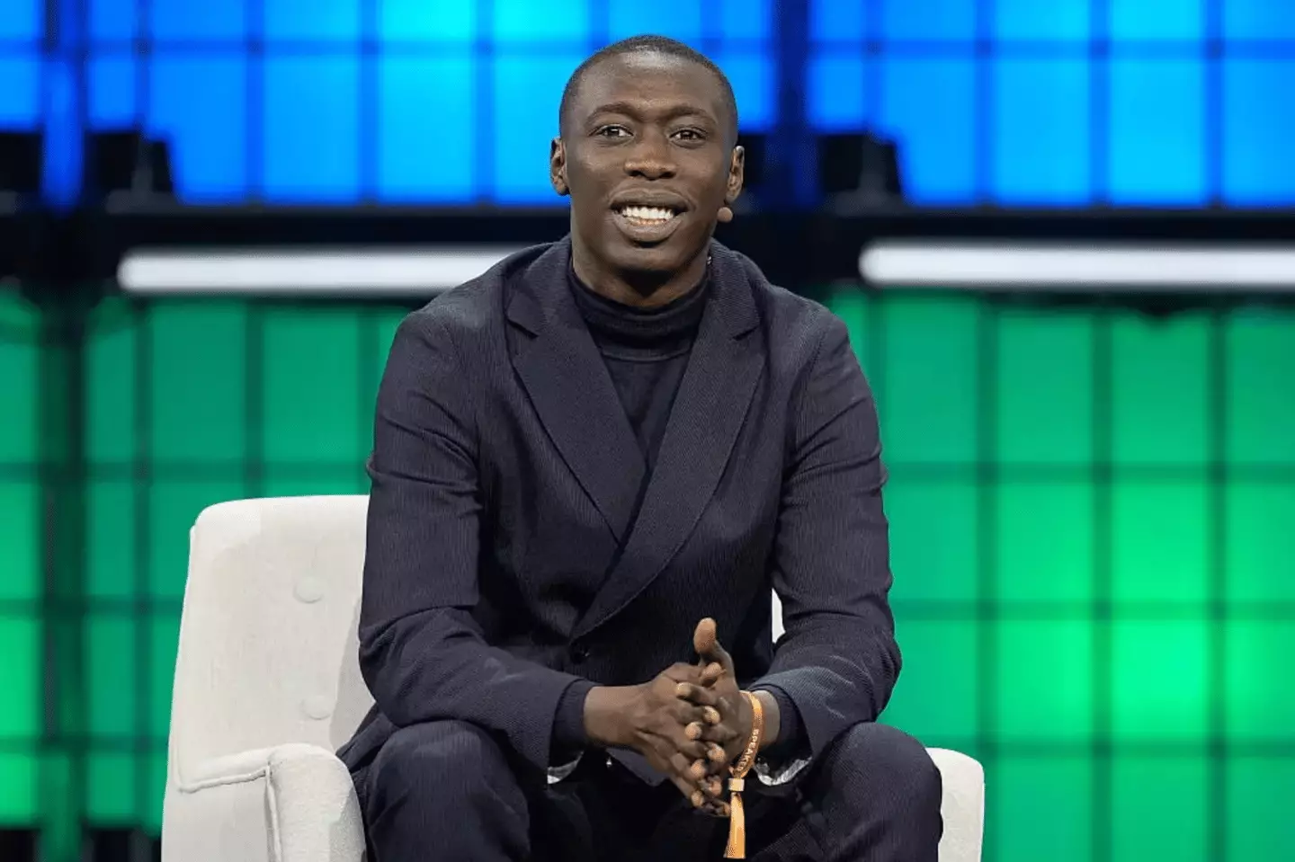 A $975 million deal involving the company he's associated with includes making an 'AI Digital Twin' of Lame (Bruno de Carvalho/SOPA Images/LightRocket via Getty Images)