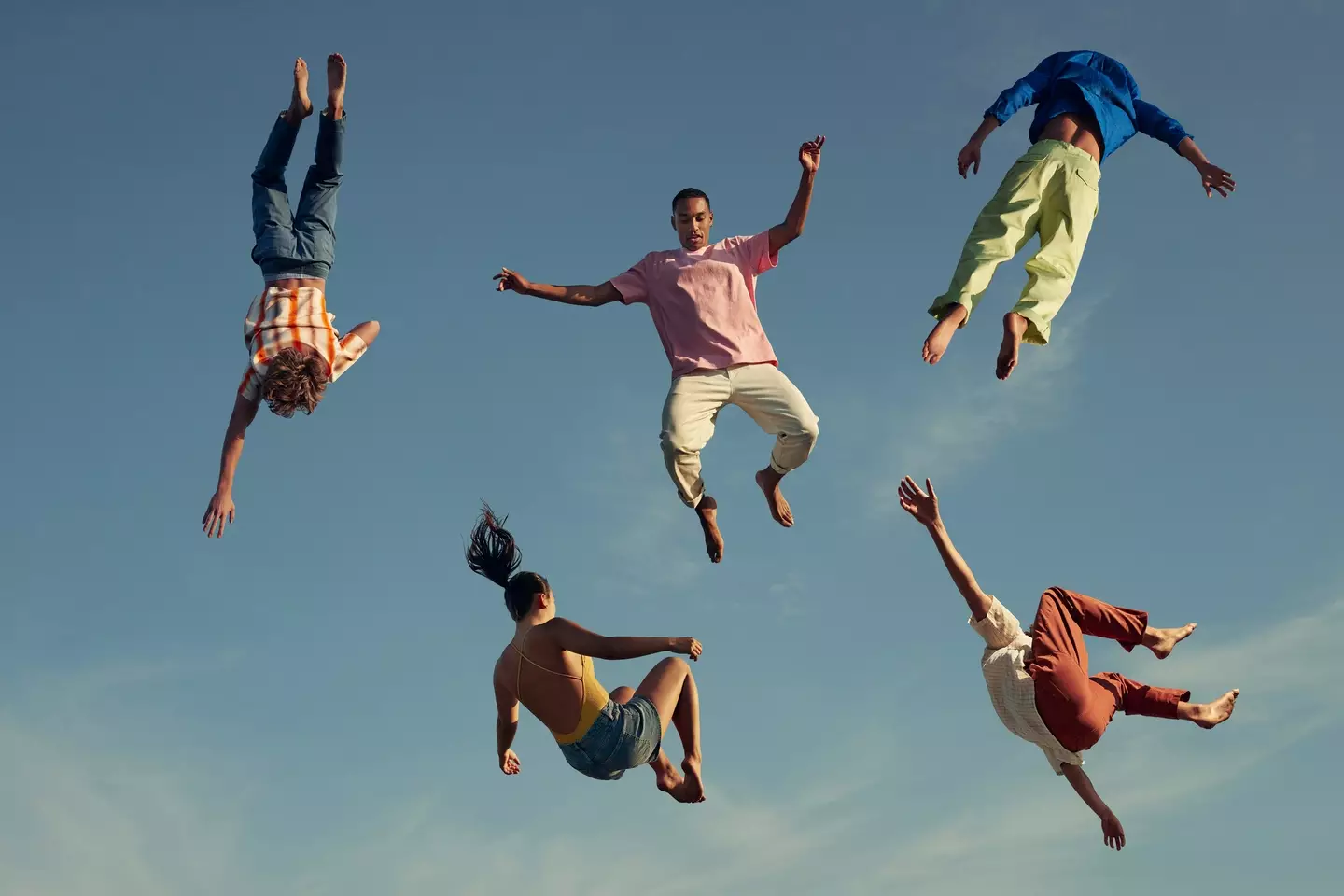 Some on social media have speculated that Earth could briefly lose gravity, causing people to fall out of the sky (Getty Stock)