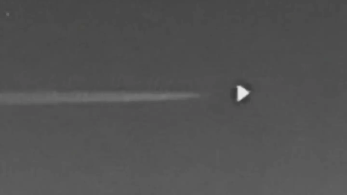 The UFO looks like a similar craft from 2014 (Anders Otteson / Uncanny Expeditions