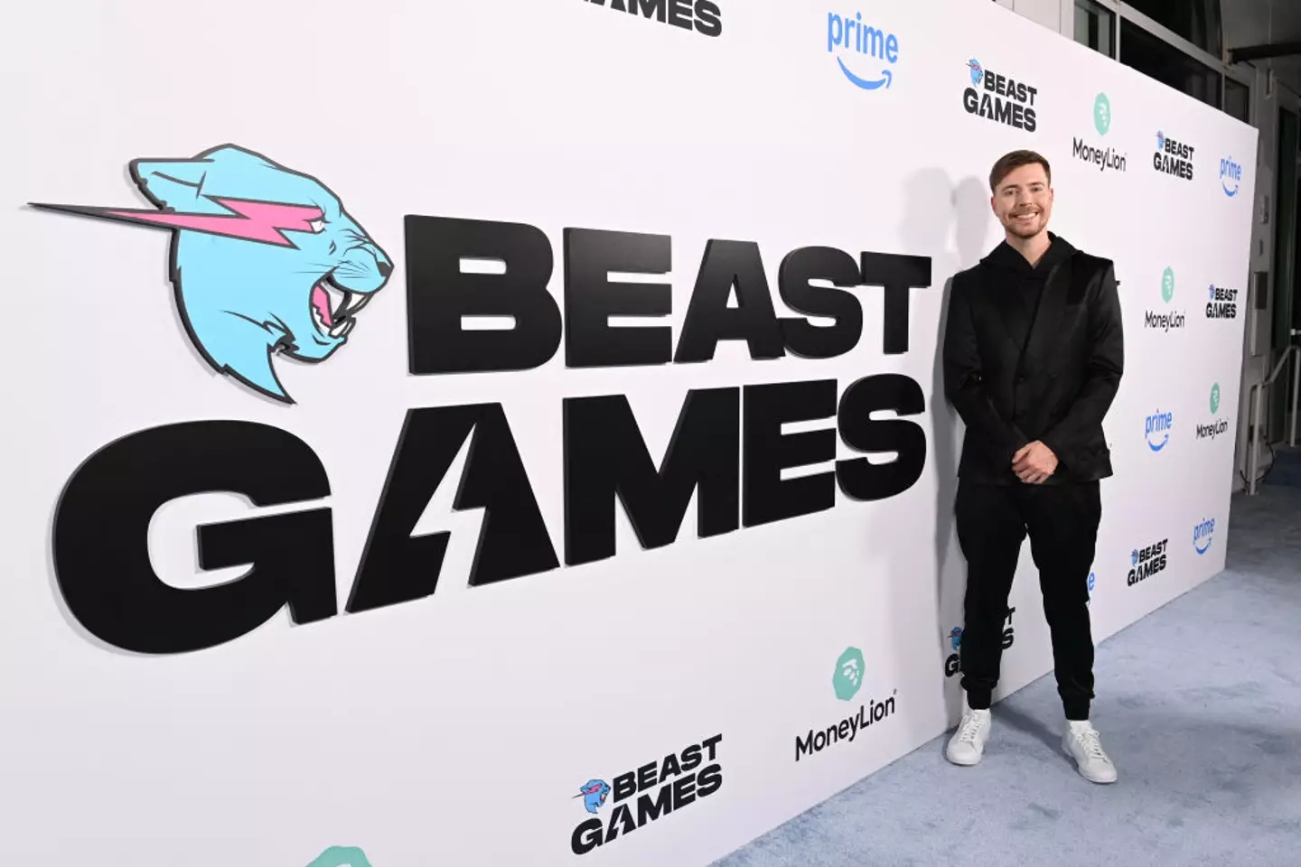 Beast Games hasn't exactly been a smash hit with critics or audiences (Jon Kopaloff/Getty Images for Prime Video)