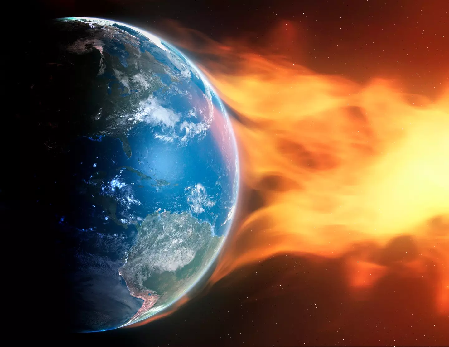 The sun has reached its solar maximum (MARK GARLICK/SCIENCE PHOTO LIBRARY/Getty Images)