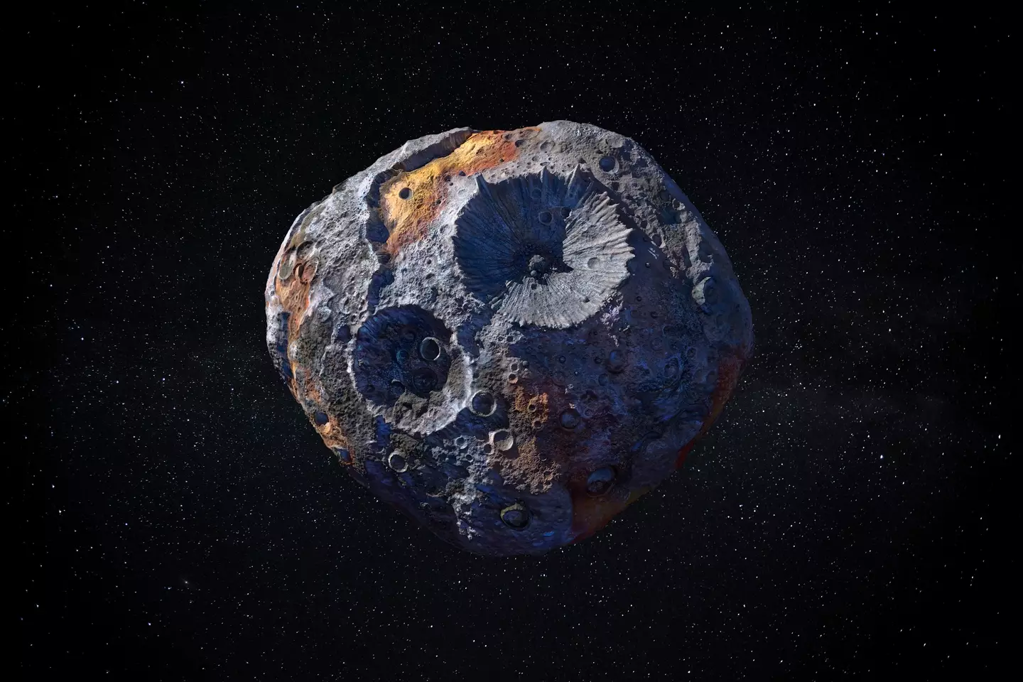 The asteroid is full of precious metals (24K-Production/Getty Images)