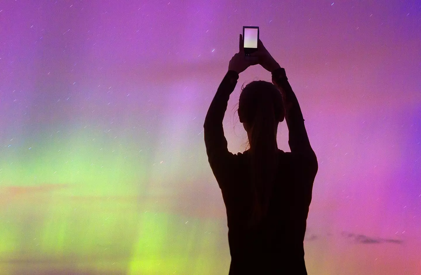 Scotland will have more opportunities to see the Northern Lights this weekend. (Grant Faint via Getty images.)