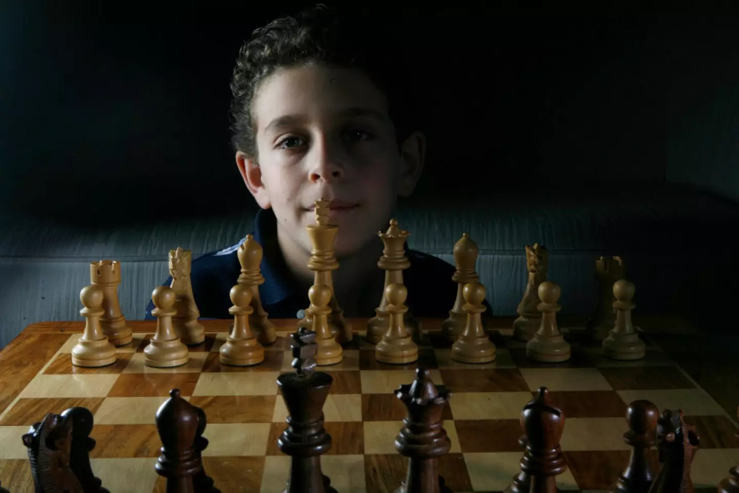 Naroditsky ranked first in the world for chess for boys 12 and under (San Francisco Chronicle / Hearst Newspapers / Contributor / Getty)