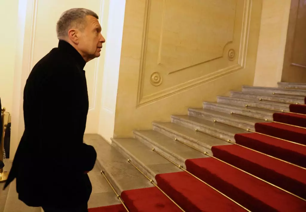 Vladimir Solovyov has issued a stark warning to the United Kingdom (Contributor / Contributor / Getty)