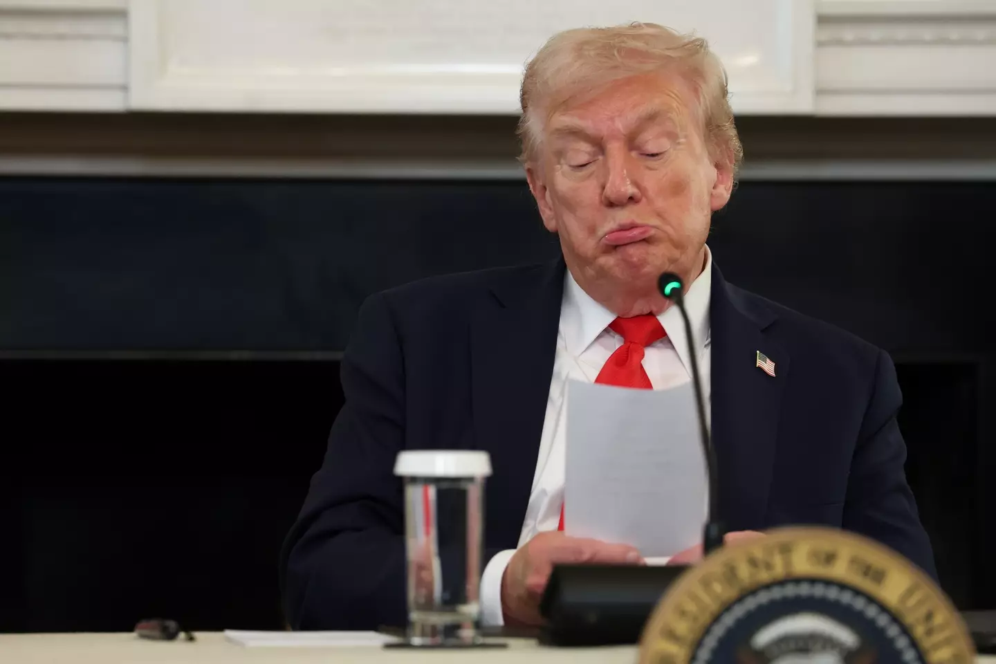 President Trump missed out on the Nobel Peace Prize (Anna Moneymaker/Getty Images)