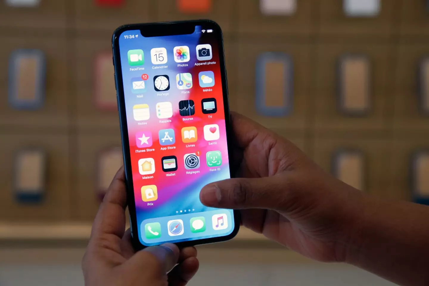The iPhone XS is rumored to be the oldest eligible device for iOS 19 updates (Chesnot/Getty Images)