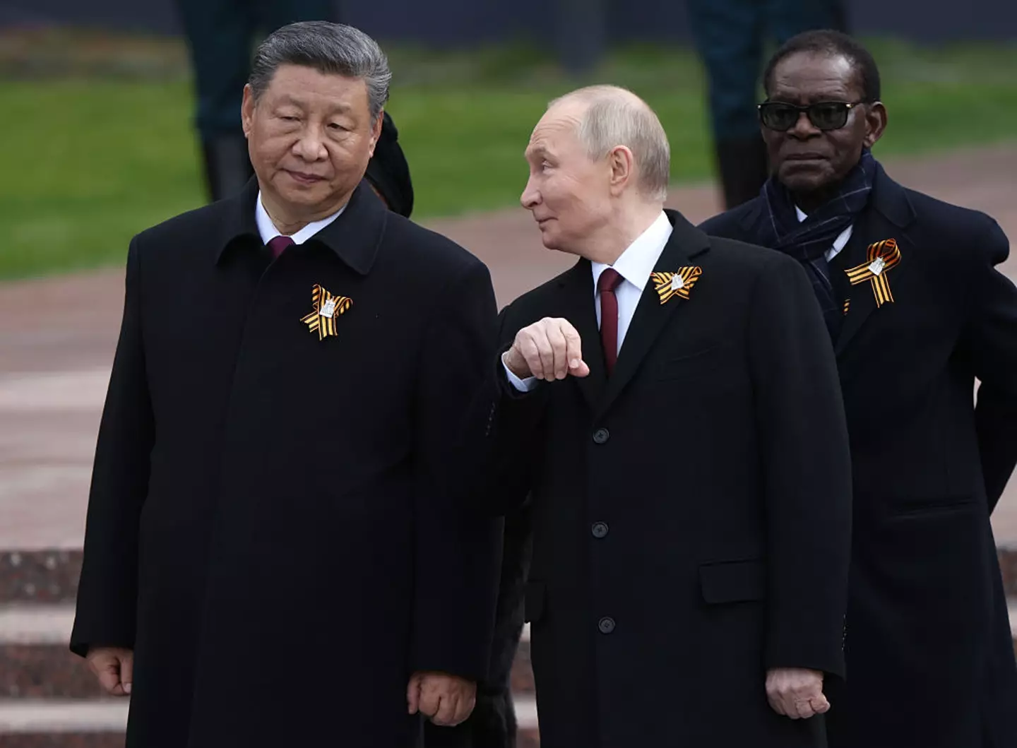 There are worries that China and Russia could trigger WW3 (Contributor / Contributor / Getty)