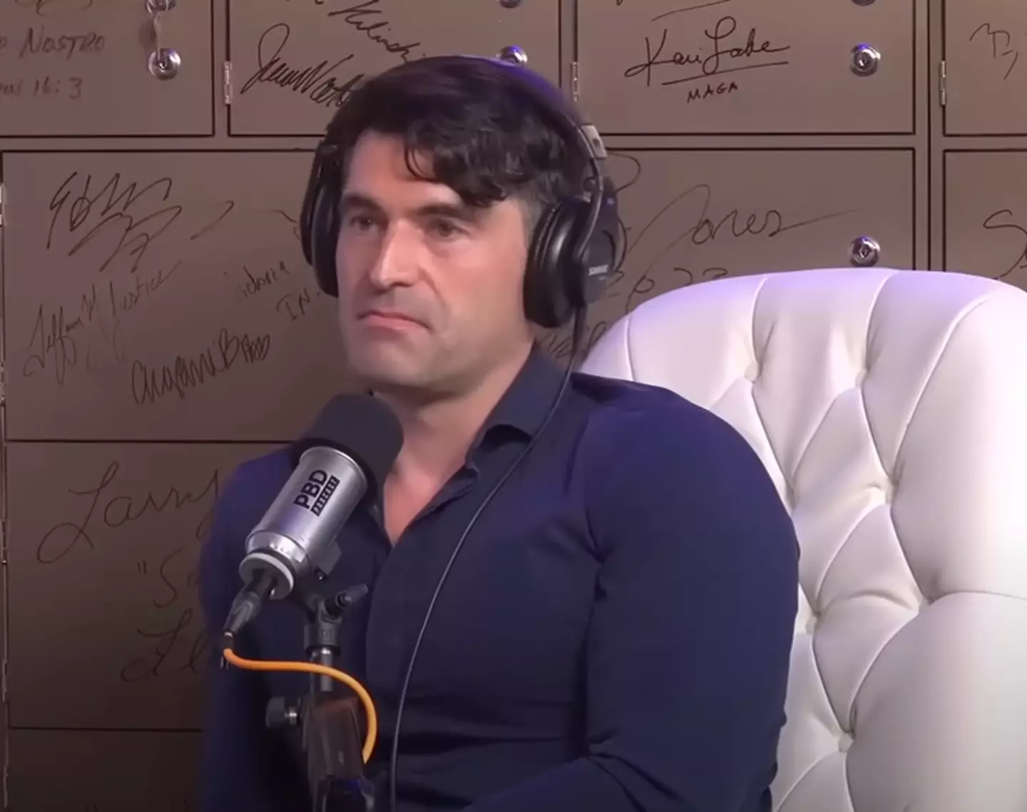 David Kipping told it straight. (Valuetainment/YouTube)