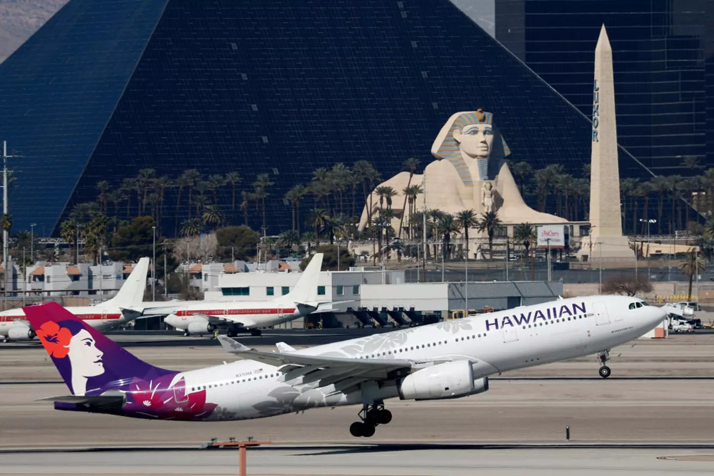 Hawaiian Airlines is the latest to implement a no-show policy (Kevin Carter / Contributor / Getty)
