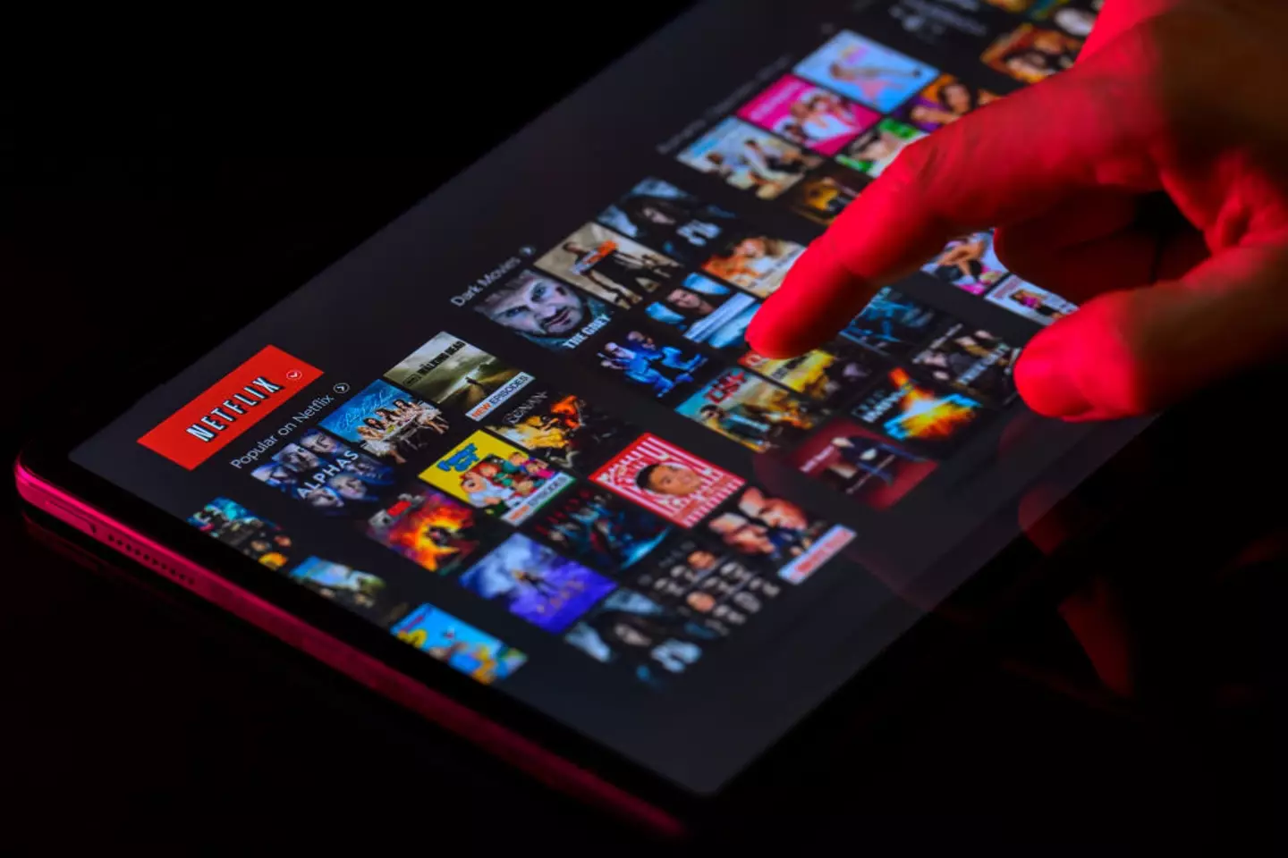 Netflix has combined its own member context with OpenAI's capabilities to provide tailored search results. (NurPhoto/Contributor/Getty)