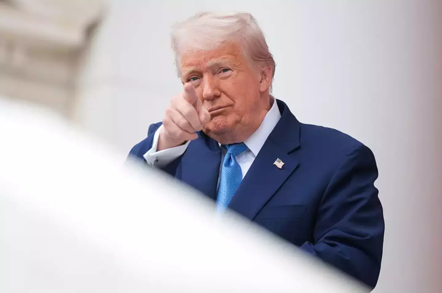 Trump branded Putin crazy after the recent attacks (Kayla Bartkowski/Getty Images)