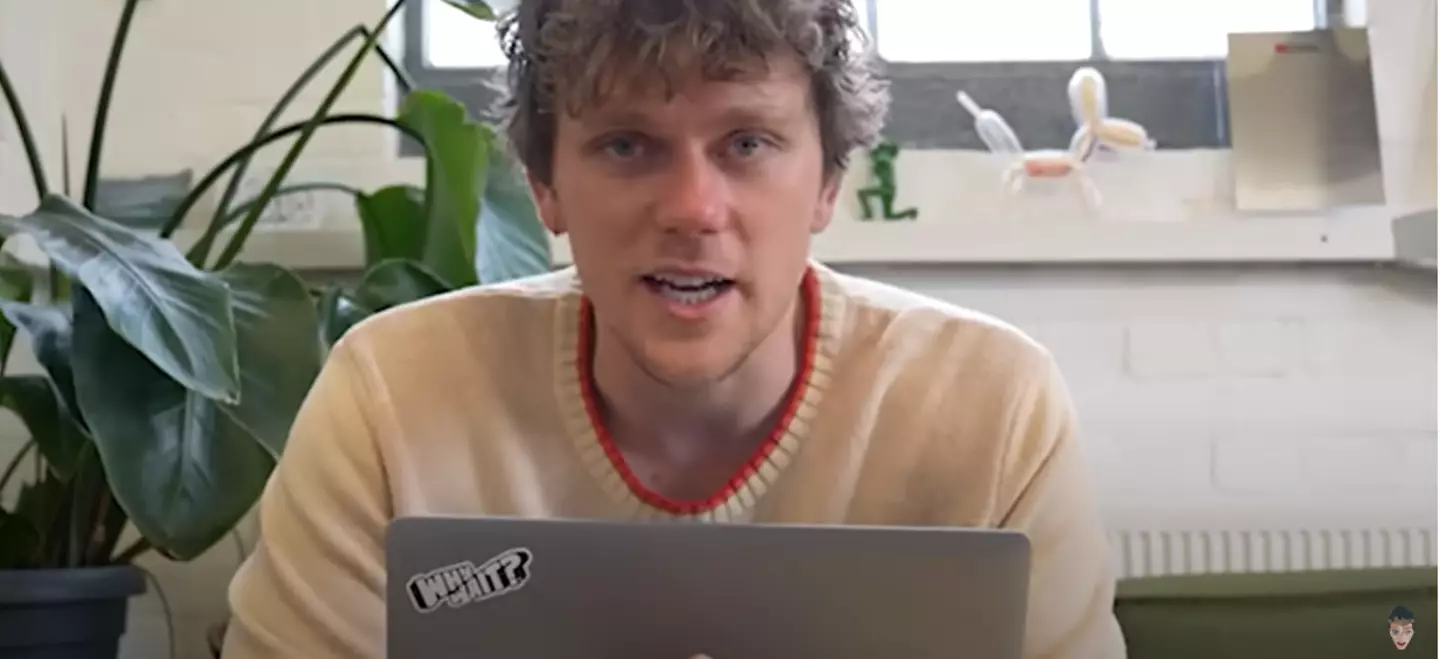 YouTuber Zac Alsop.