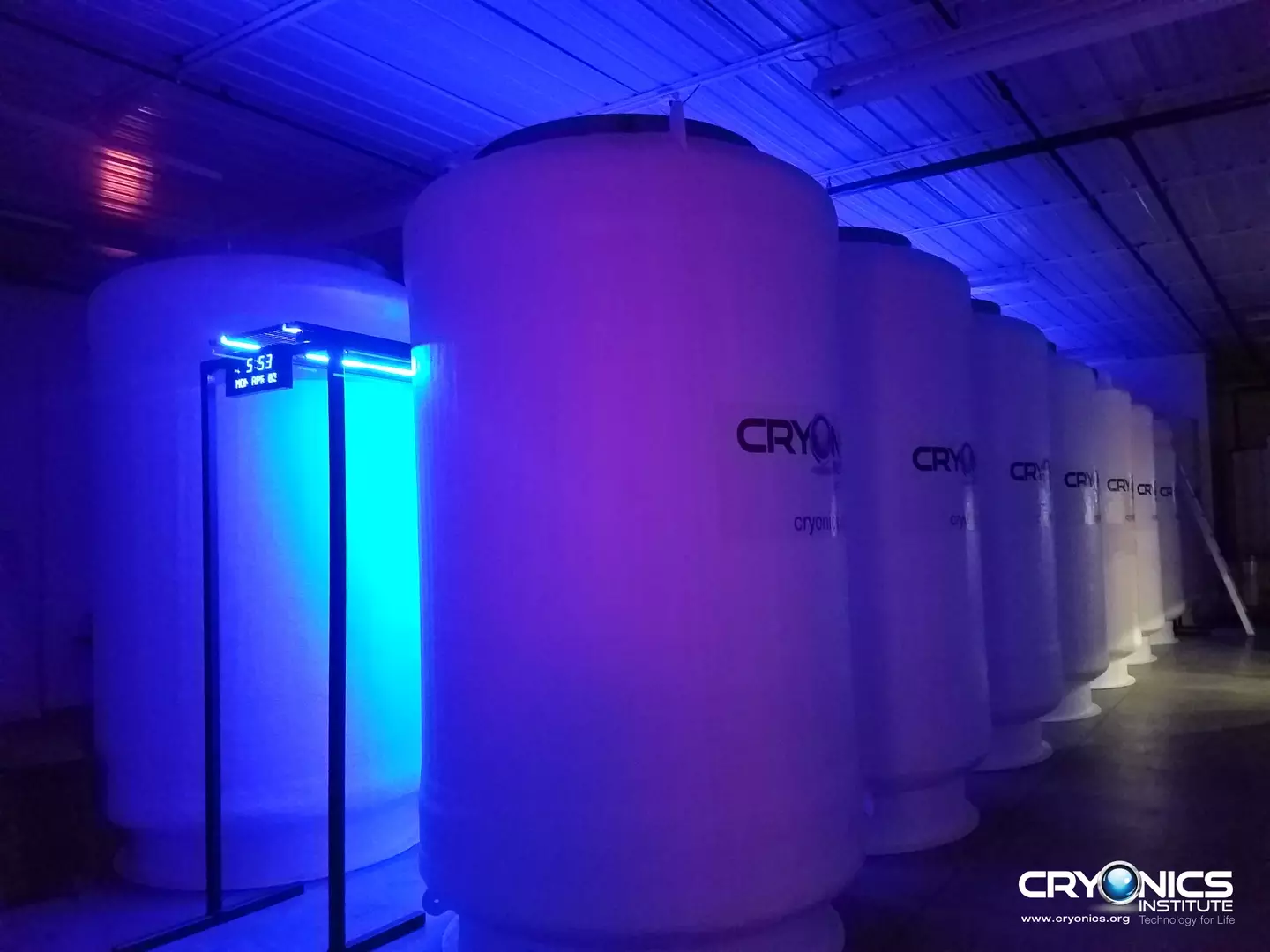 People are signing up in the hopes of getting a chance at a second life (Cryonics Institute)