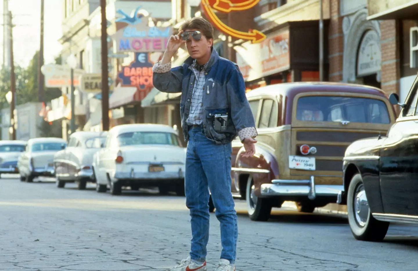 Time travel isn't quite like the movies (Universal/Getty Images)