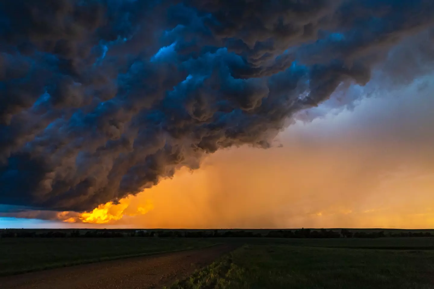 Since 2000, South Dakota has averaged 26 tornado reports. (BeyondImages/Getty)
