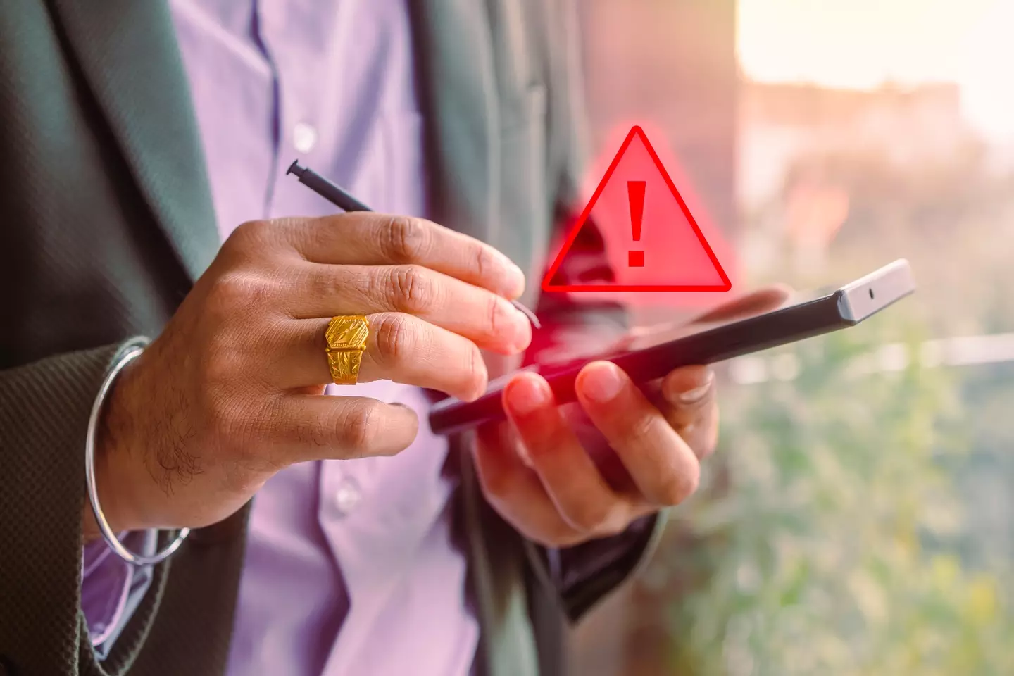 Something as simple as opening the wrong link or email could open the door to cyberattacks (Getty Stock)