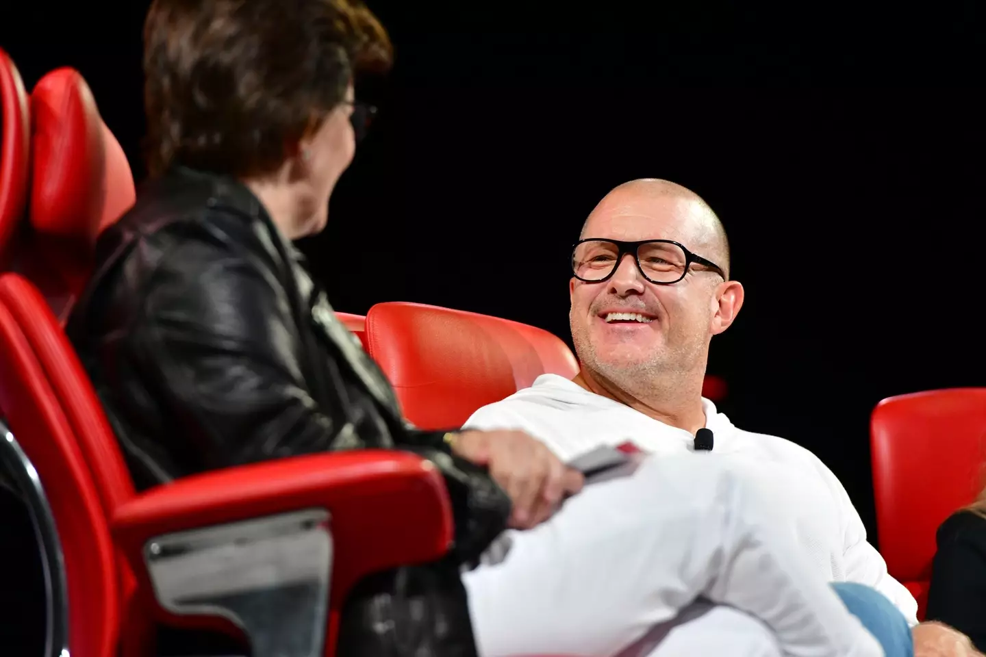 OpenAI is collaborating on the project with Apple designer Jony Ive (Jerod Harris / Getty Images for Vox Media)