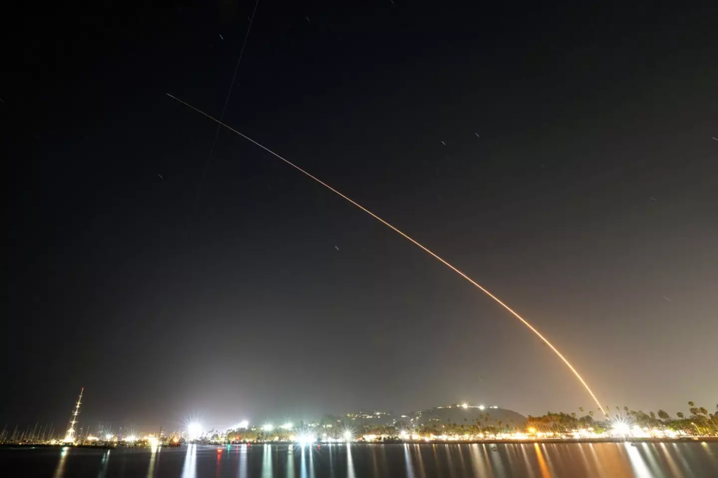 Starlink operates via satellites and thus can continue to provide service where traditional networks cannot (Kirby Lee/Getty Images)
