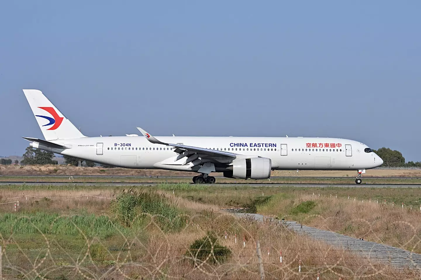 China Eastern Airlines has announced the longest direct flight in history, taking to the skies in December (Massimo Insabato/Archivio Massimo Insabato/Mondadori Portfolio via Getty Images)