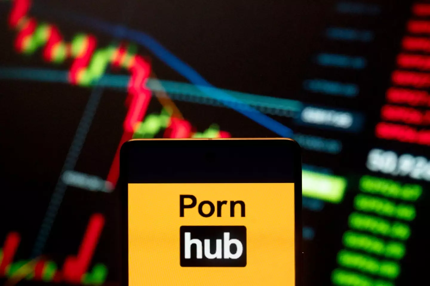 The adult website also revealed which movie characters people were searching for most (SOPA Images / Contributor / Getty)