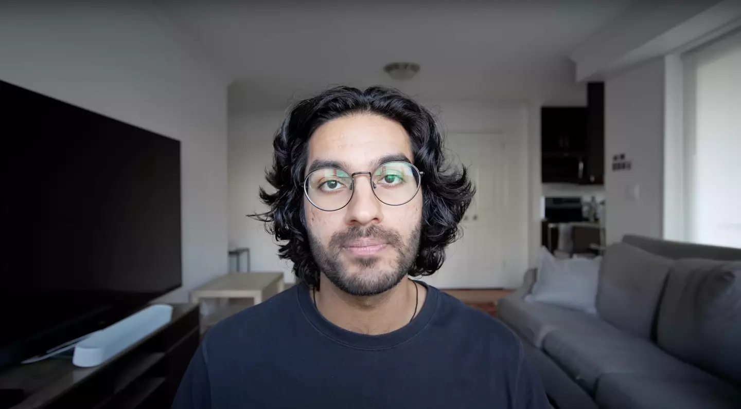 The YouTuber delved into Amit Agarwal's story (YouTube/@namanhkapur)