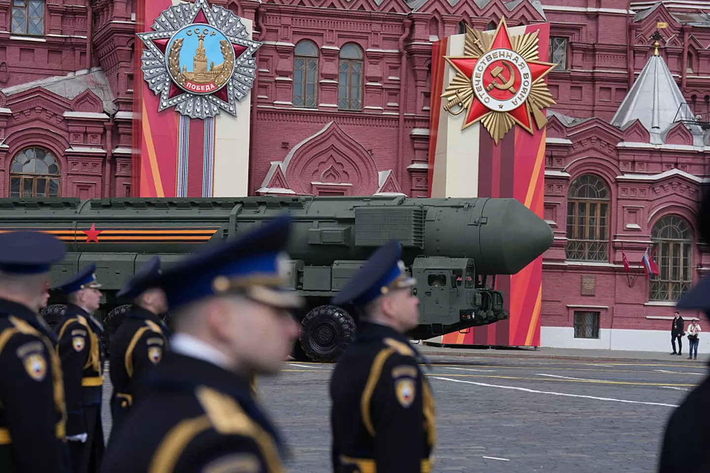 AI could be key in making someone press the big red button (VCG / Contributor / Getty)