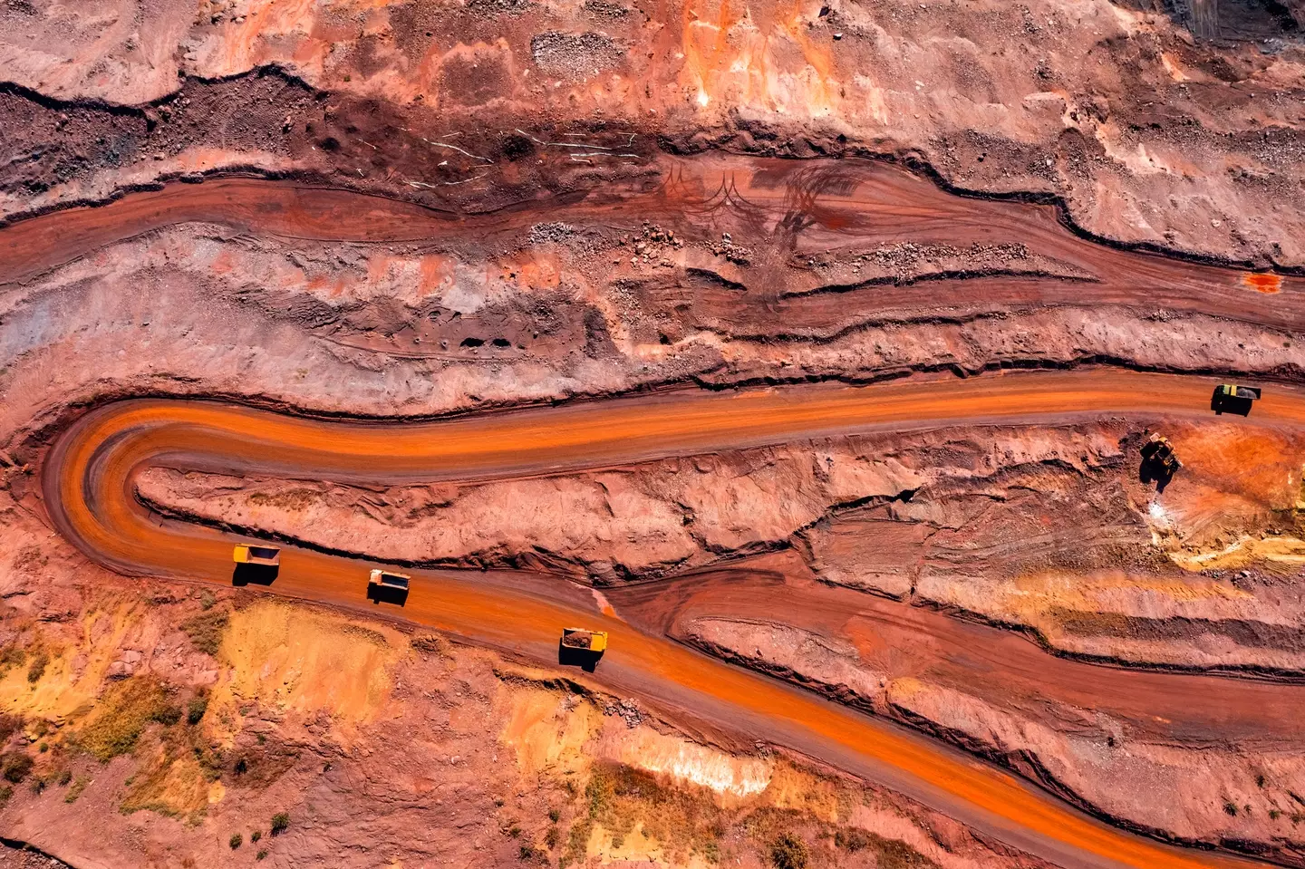 US miners discard other valuable elements to focus on gold, copper, and zinc (Anton Petrus/Getty)