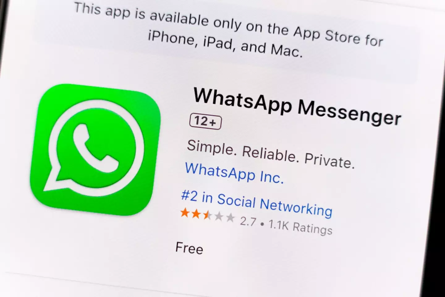 WhatsApp bans accounts that violate its terms (Jaque Silva/SOPA Images/LightRocket via Getty Images)