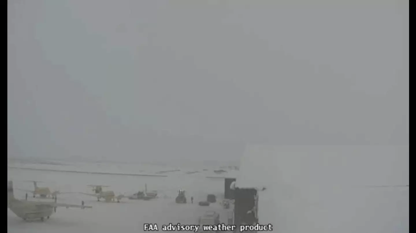 Conditions in Nome show what search and rescue teams are up against (Alaska's News Source)