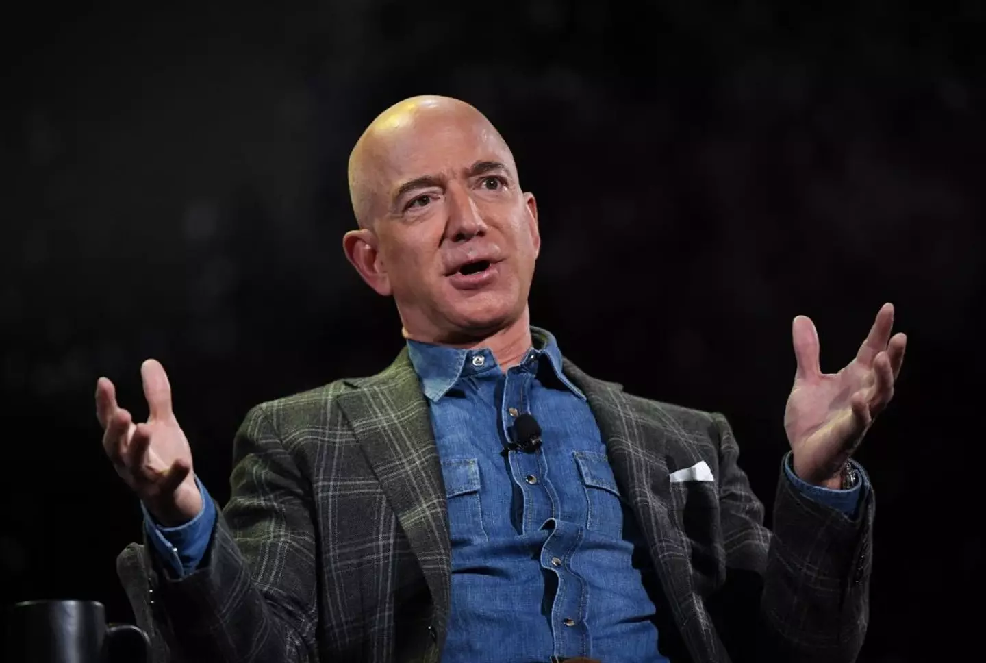 The Amazon boss has some unusual meeting methods