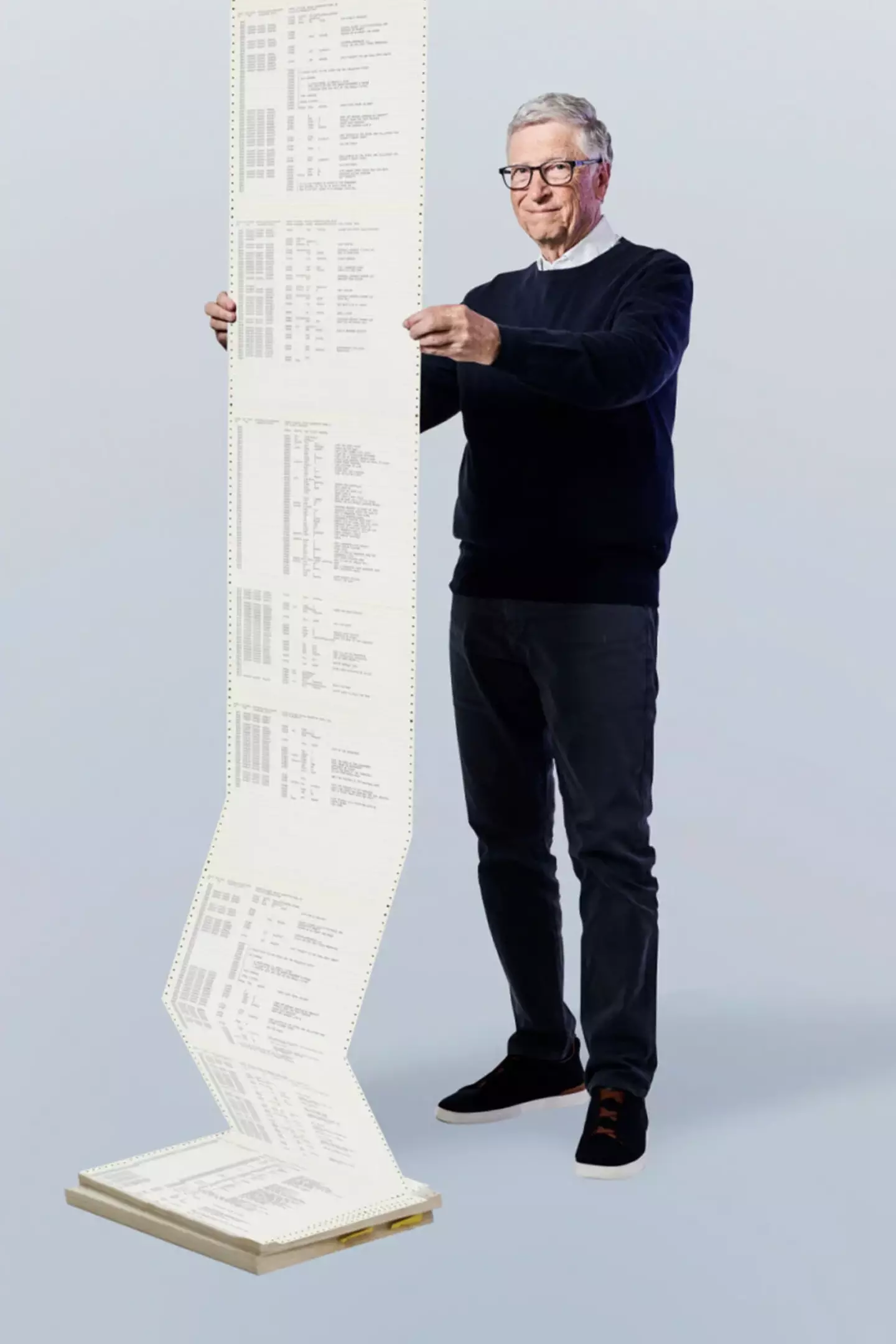 Bill Gates is celebrating Microsoft's 50th anniversary (Microsoft Anniversary Catalytic Code)