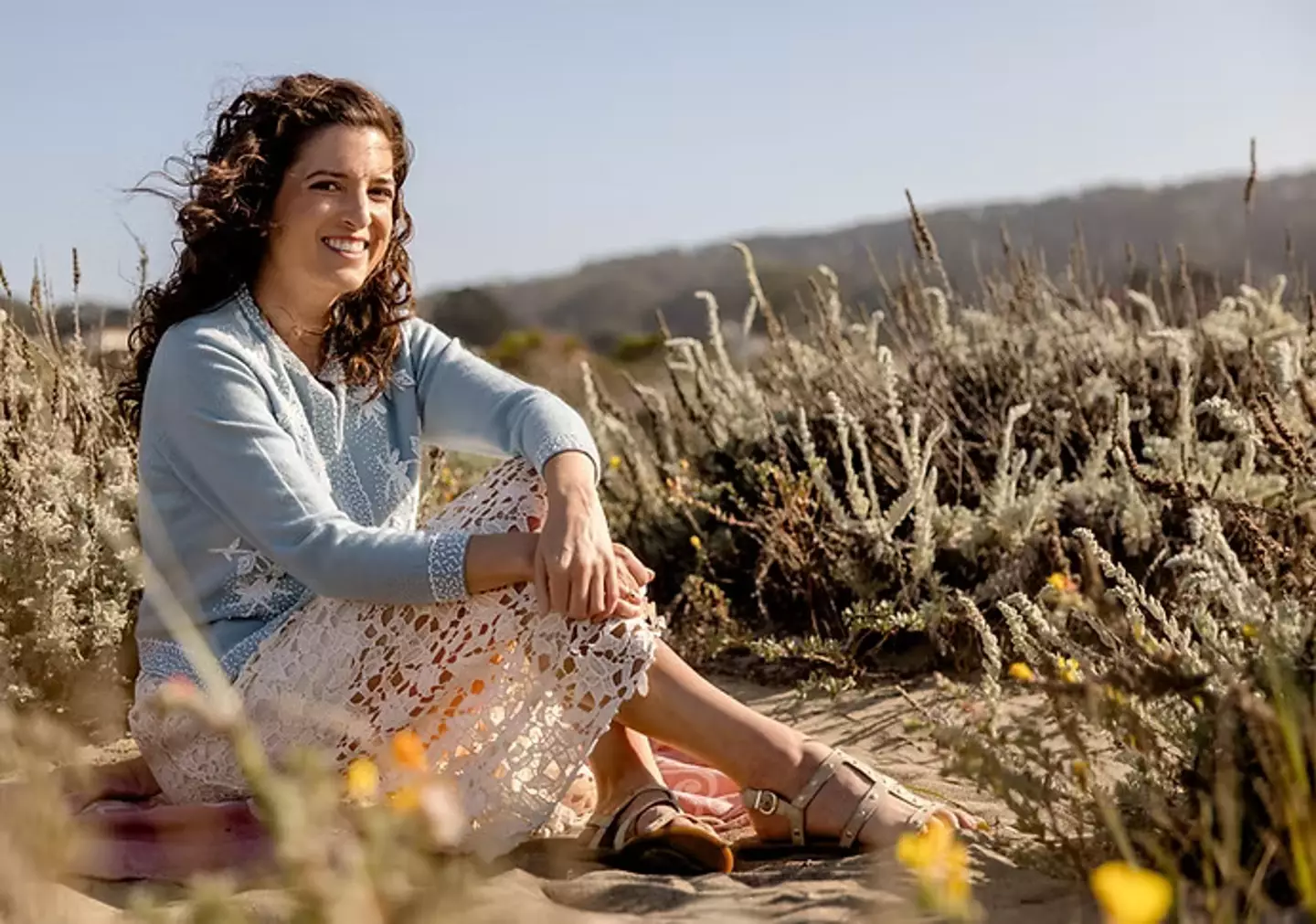 Lisa Catalano has set up a website that's advertised with billboards in the attempt to find a husband (MarryLisa.com)