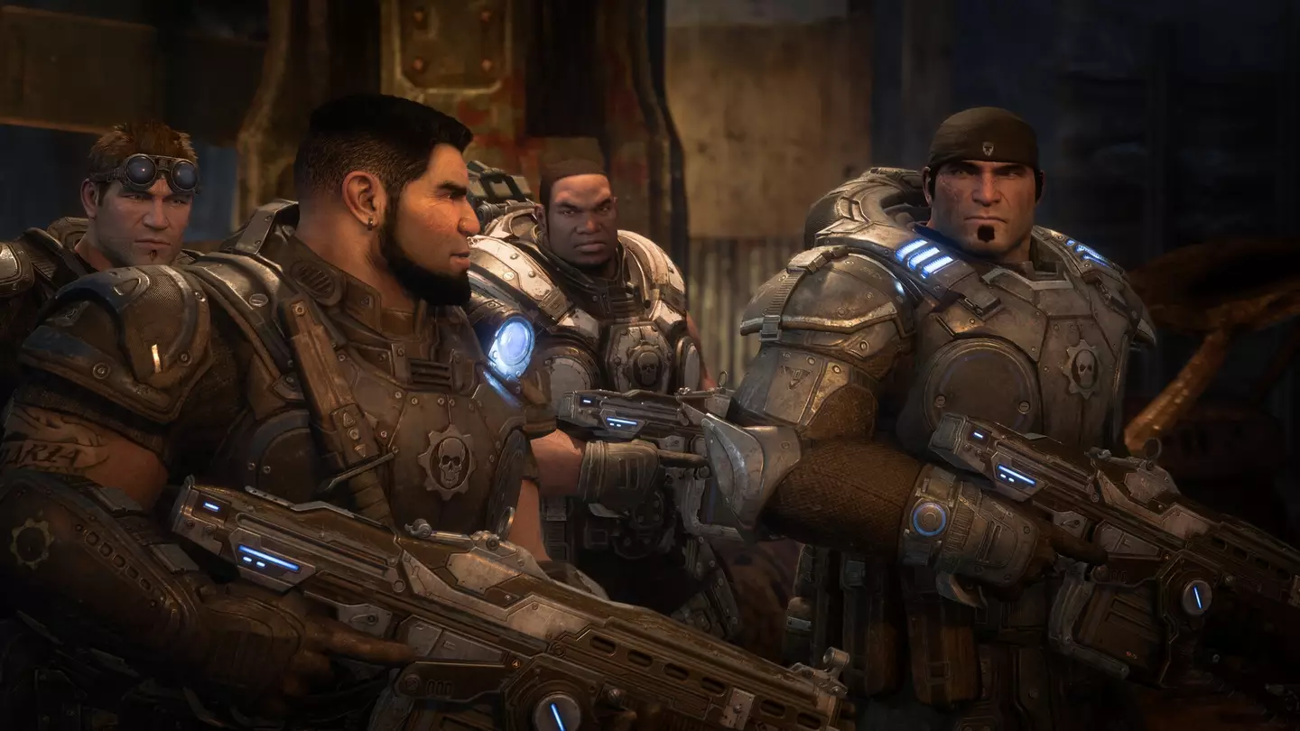 Marcus Fenix and his soul patch could soon be under your control if leaks are to be believed (Xbox Game Studios)