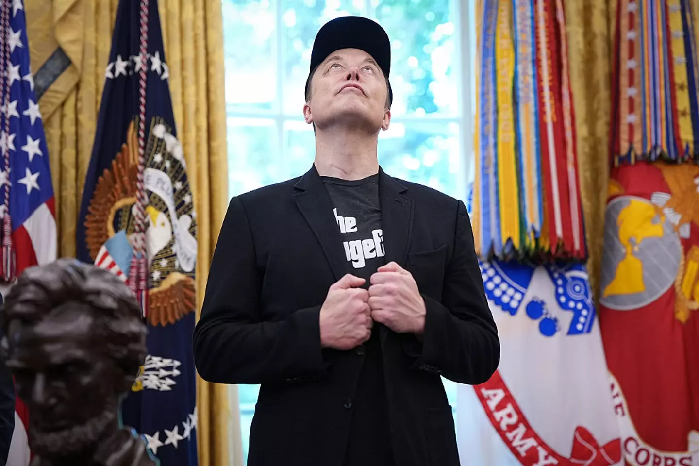 Musk would likely pull voters from the Republican base, weakening its political power (Kevin Dietsch/Getty Images)