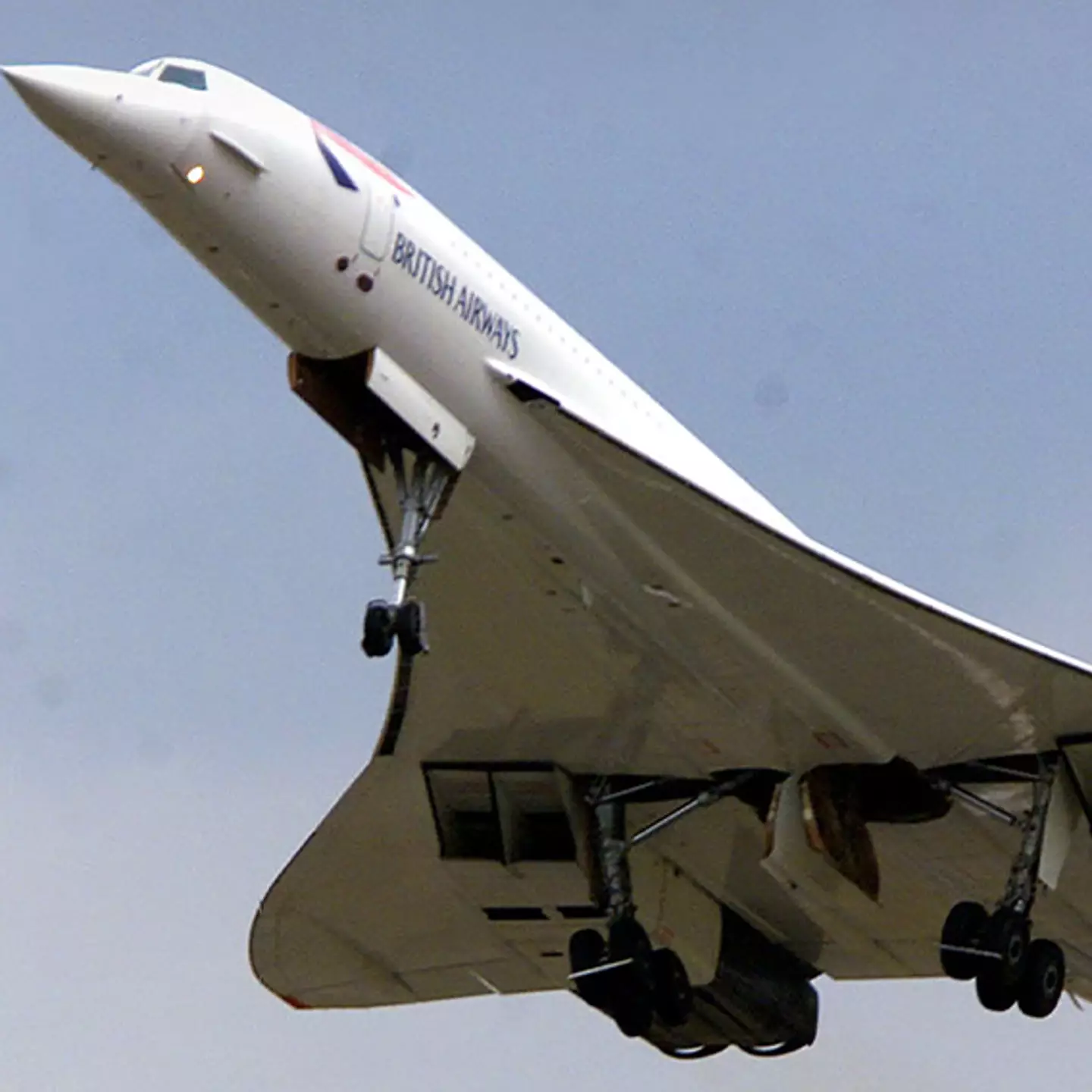 What Concorde breaking the sound barrier actually sounded like