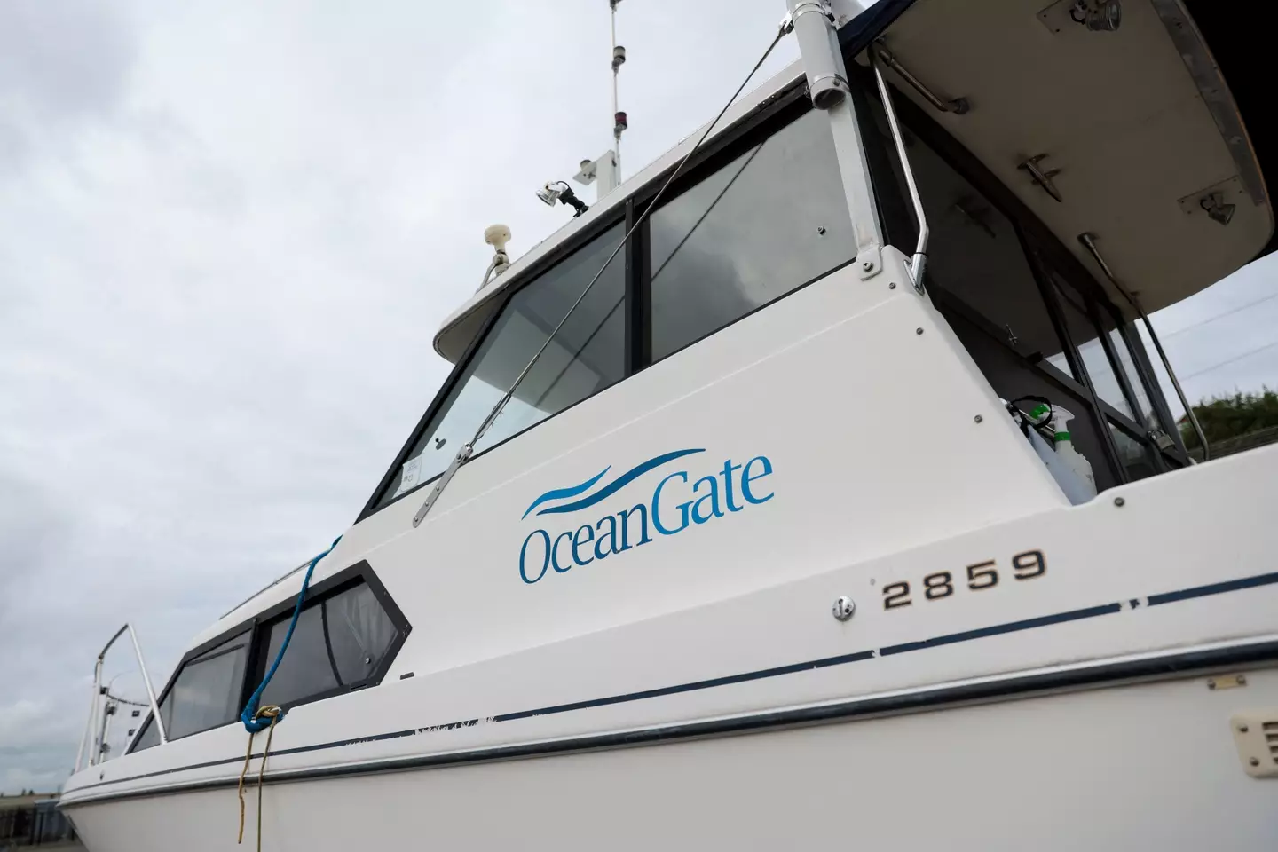 Five people lost their lives in the OceanGate disaster (JASON REDMOND/AFP via Getty Images)