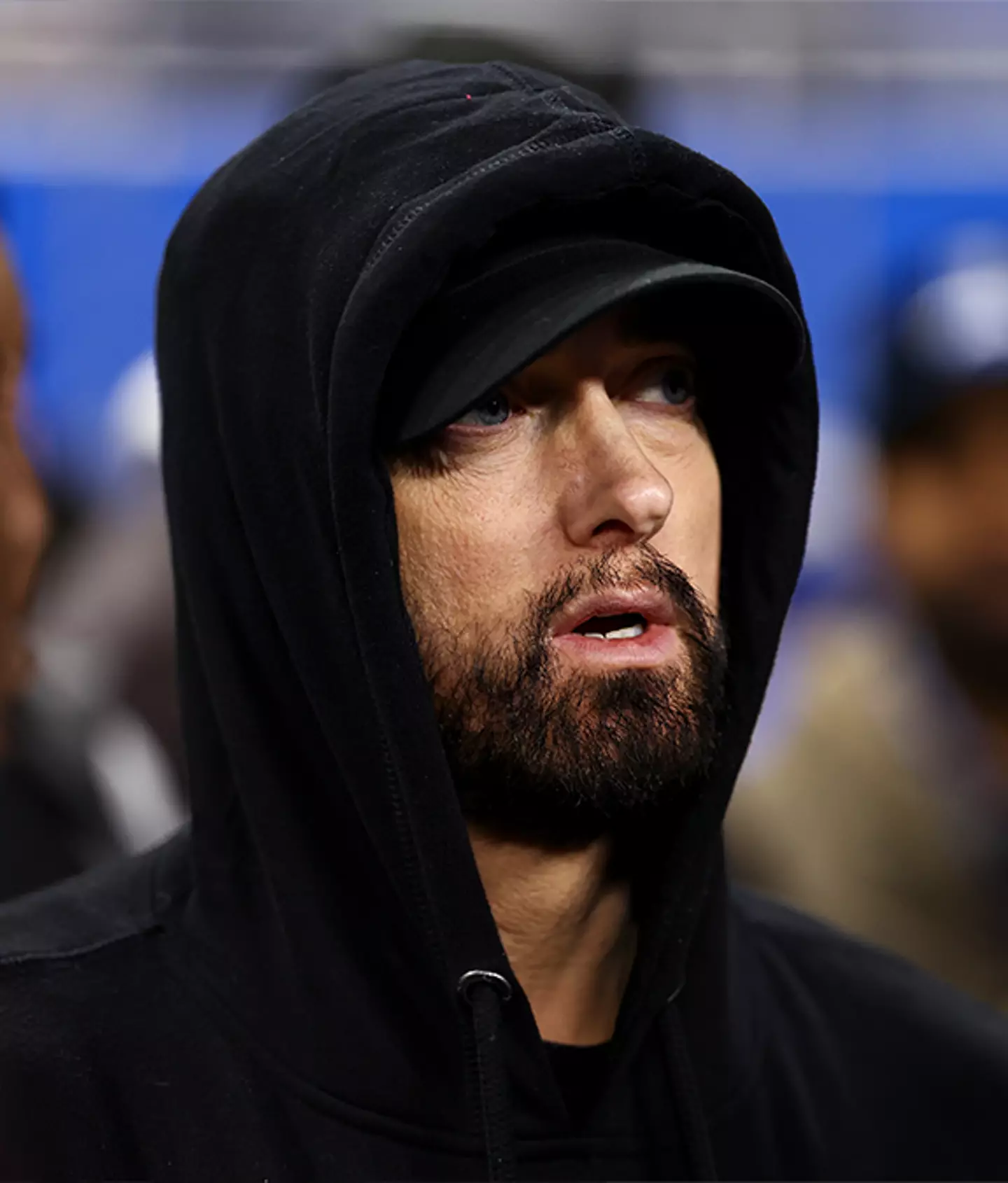 Some fans of the rapper claim it's part of a long-running gag / Kevin Sabitus/Contributor/Getty