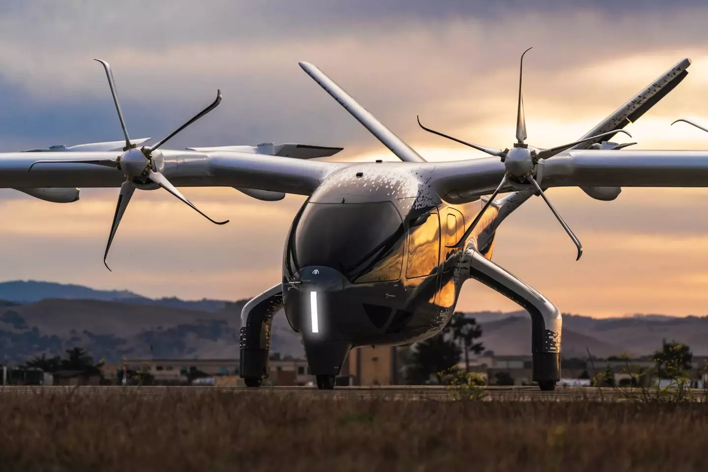 Abu Dhabi could be the first city to use the Midnight flying taxis (Archer Aviation)