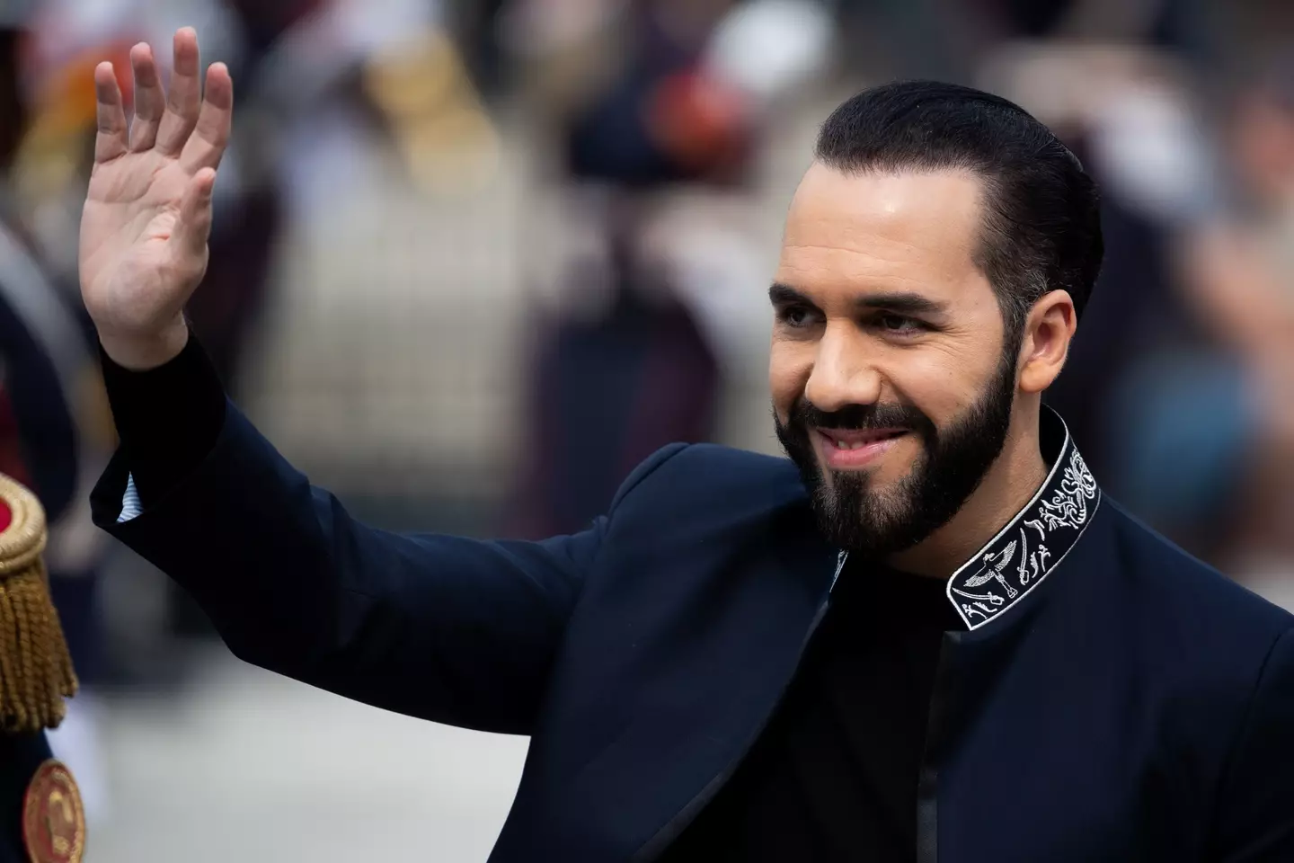 President of El Salvador, Nayib Bukele, has made Bitcoin legal tender (Tomas Cuesta/Getty Images)