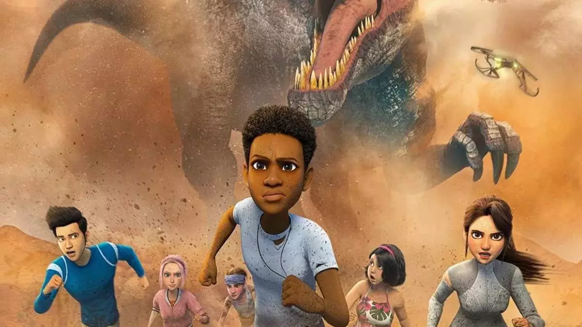 Camp Cretaceous got rave reviews from critics (Netflix)