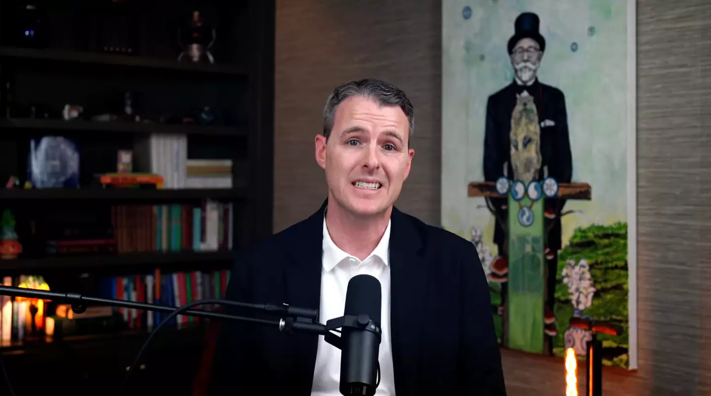 The YouTuber uses his platform to give his viewers educational content on both estate planning and trust and estate administration (YouTube/@AttorneyFredLong)