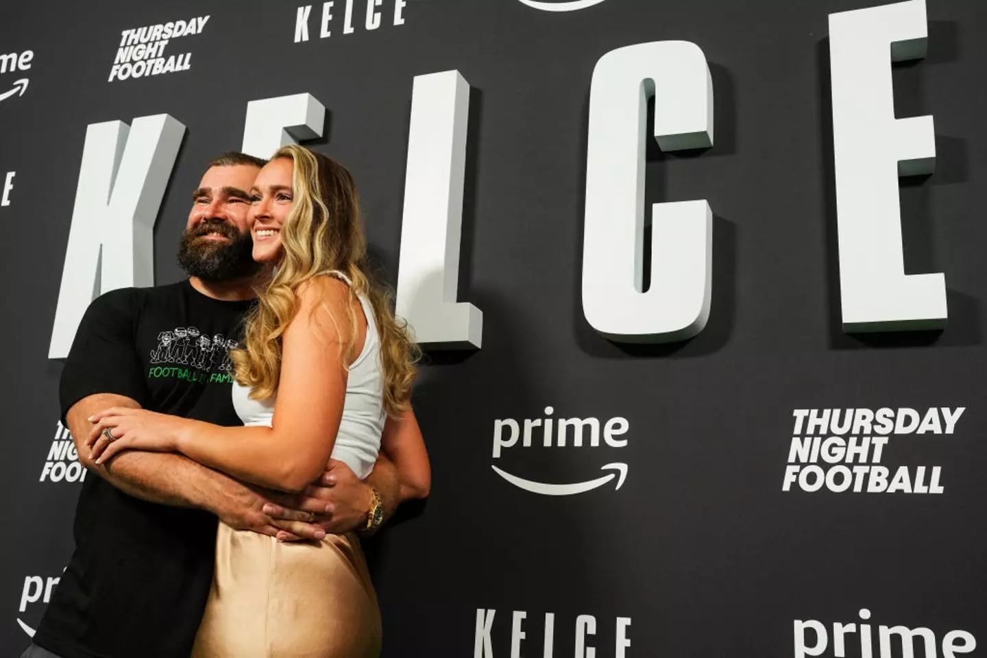 Kylie's popularity alongside other Kelce family members has allowed her to make an instant impact on the charts (Cooper Neill/Getty Images)