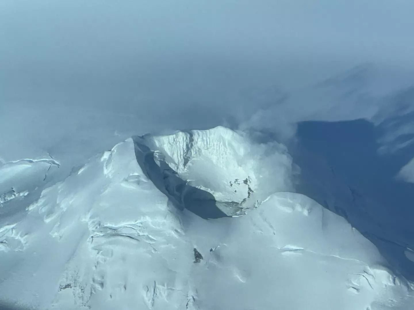 Mount Spurr has been under close observation for the past year (Carl Kohntopp / Alaska Volcano Observatory)