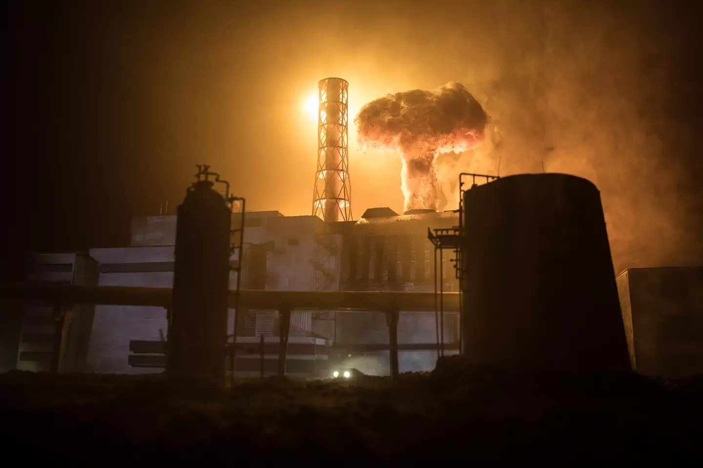 The zone around Chernobyl is still affected by the disaster (Zeferli/Getty Images)