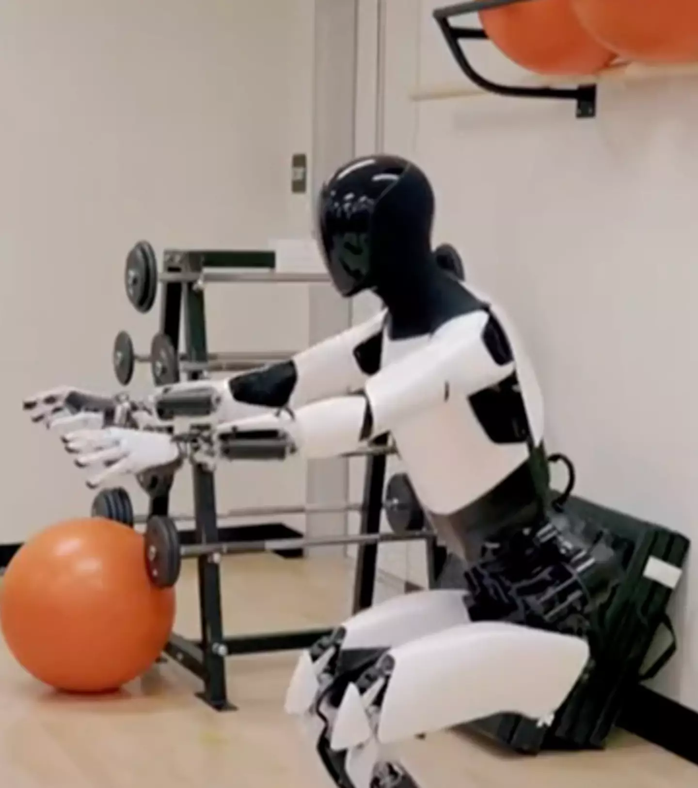 Optimus - Gen 2 is the 'new and improved' faceless, humanoid robot from Tesla / Tesla Optimus / X