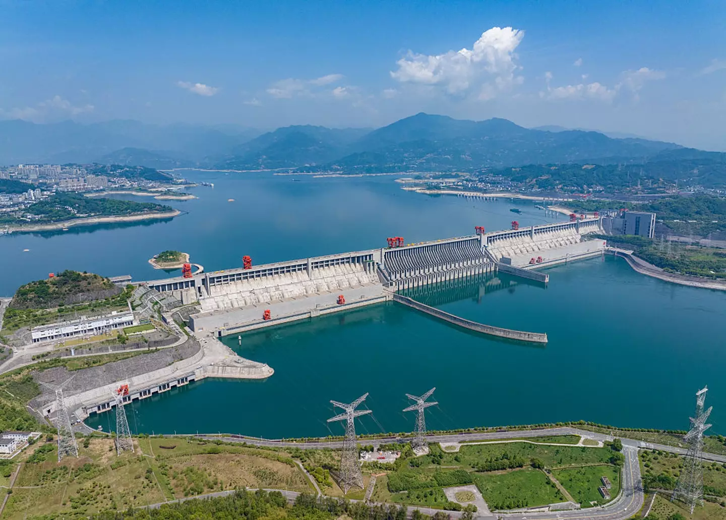 Shifting mass of water entering the Three Gorges Dam in China has actually extended time on Earth (CFOTO/Future Publishing via Getty Images)