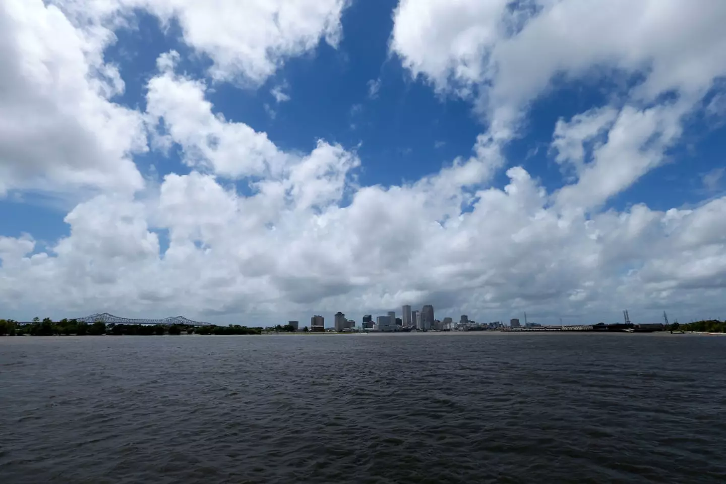 Areas close to the sea level across the equator would likely be thrown underwater if Earth's rotational speed increased (Sean Gardner/Getty Images)