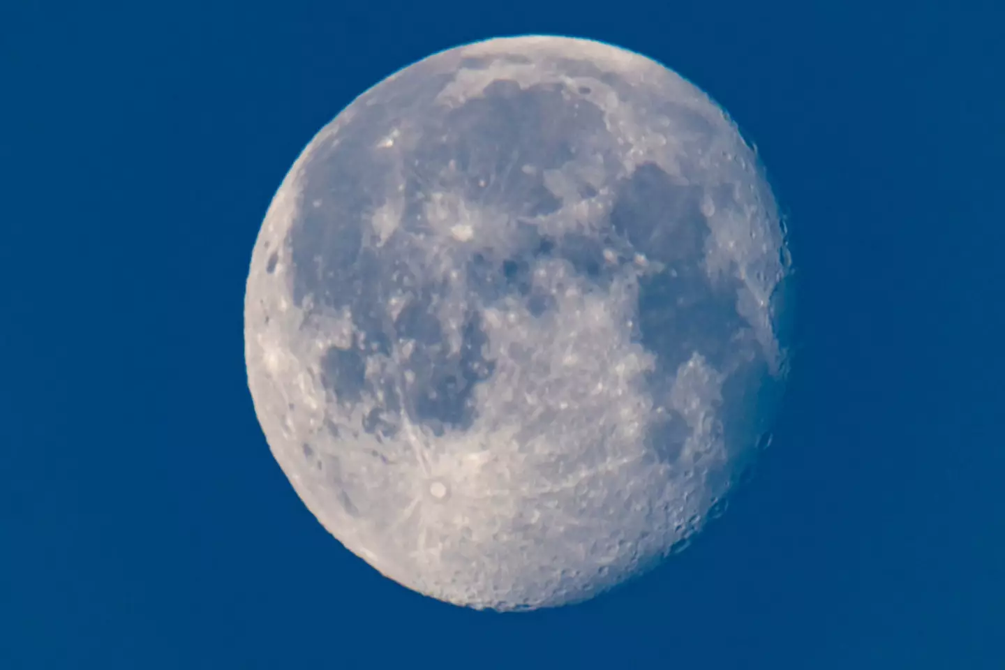 The Gregorian calendar follows the solar dating system in line with the Moon (Nicolas Economou/NurPhoto via Getty Images)