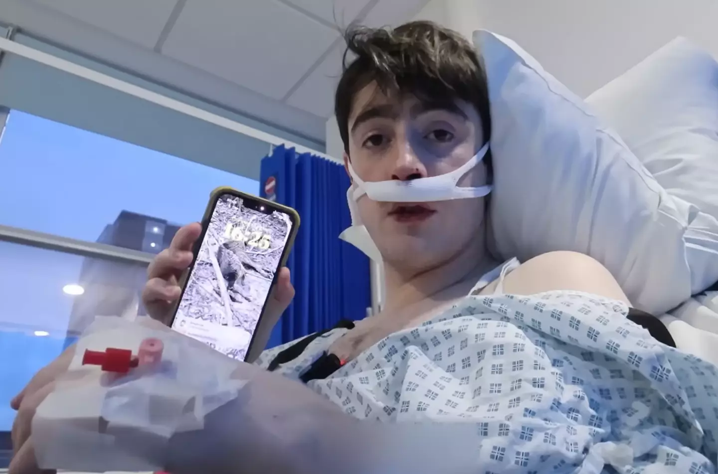 James hasn't had a sense of smell for as long as he can remember (James Chewbonic /YouTube)